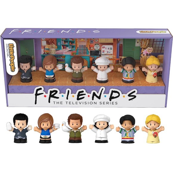 Friends the tv show little people collector set - Picture 1 of 13